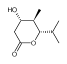 2H-Pyran-2-one,tetrahydro-4-hydroxy-5-methyl-6-(1-methylethyl)-,(4S,5R,6S)-(9CI) picture