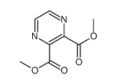 Pyrazine-2,3-dicarboxylic acid dimethyl ester structure