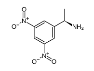 (AR)-A-甲基-3,5-二硝基-苯甲胺结构式