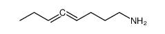 octa-4,5-dienylamine结构式