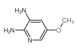 2,3-PYRIDINEDIAMINE, 6-METHOXY- structure