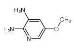 2,3-PYRIDINEDIAMINE, 6-METHOXY- Structure