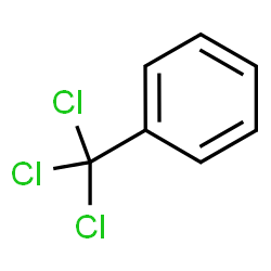 trichloromethylbenzene structure