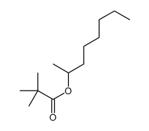 octan-2-yl 2,2-dimethylpropanoate结构式