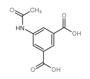 5-(Acetylamino)isophthalic acid structure