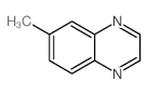 6-Methylquinoxaline structure