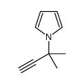 1H-Pyrrole,1-(1,1-dimethyl-2-propynyl)-(9CI) structure