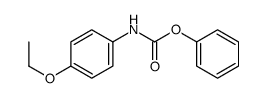 phenyl N-(4-ethoxyphenyl)carbamate Structure