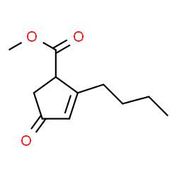 2-Cyclopentene-1-carboxylicacid,2-butyl-4-oxo-,methylester(9CI) picture