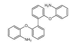 2-[2-[2-(2-aminophenoxy)phenyl]phenoxy]aniline Structure