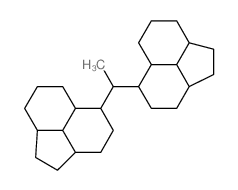 Acenaphthylene, 5,5-ethylidenebis[dodecahydro- Structure