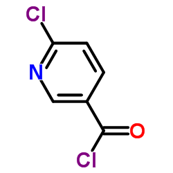 6-Chloronicotinoyl chloride structure