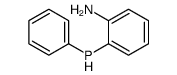 2-phenylphosphanylaniline Structure