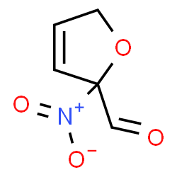 2-Furancarboxaldehyde,alpha-nitro-(9CI)结构式