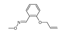 2-Allyloxy-benzaldehyde O-methyl-oxime Structure