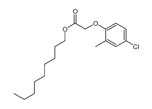 nonyl (4-chloro-2-methylphenoxy)acetate Structure