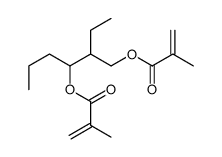 2-ethyl-1-propyl-1,3-propanediyl bismethacrylate Structure