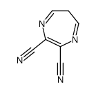 6H-1,4-diazepine-2,3-dicarbonitrile结构式