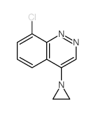 Cinnoline,4-(1-aziridinyl)-8-chloro- picture