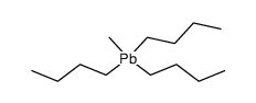 tributyl(methyl)plumbane Structure