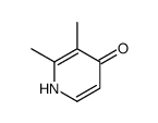 2,3-Dimethylpyridin-4-ol structure