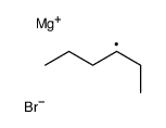 (1-Ethylbutyl)magnesium bromide Structure