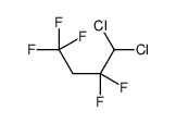 4,4-Dichloro-1,1,1,3,3-pentafluorobutane structure