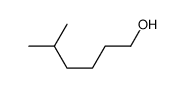 5-methyl-1-hexanol structure