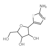 2-(2-amino-1,3-thiazol-5-yl)-5-(hydroxymethyl)oxolane-3,4-diol picture