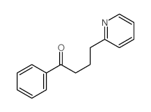 1-phenyl-4-pyridin-2-yl-butan-1-one结构式