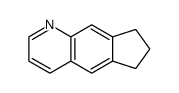 7,8-dihydro-6H-cyclopenta[g]quinoline Structure