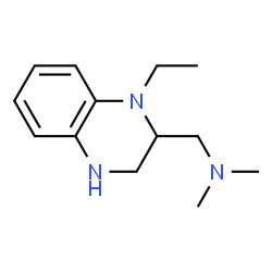 2-Quinoxalinemethanamine,1-ethyl-1,2,3,4-tetrahydro-N,N-dimethyl-(9CI)结构式