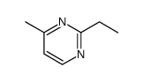 Pyrimidine, 2-ethyl-4-methyl- (6CI,9CI) structure