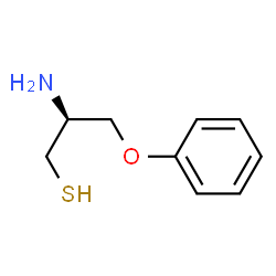 1-Propanethiol,2-amino-3-phenoxy-,(2S)-(9CI) structure