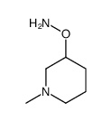Piperidine, 3-(aminooxy)-1-methyl- (9CI) Structure