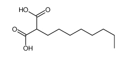 2-octylpropanedioic acid Structure