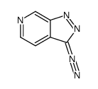 3-diazo-3H-pyrazolo(3,4-c)pyridine Structure