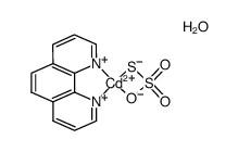 [Cd(thiosulfate)(1,10-phenanthroline)]*H2O Structure