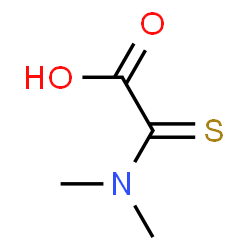 Acetic acid, (dimethylamino)thioxo- (9CI) picture