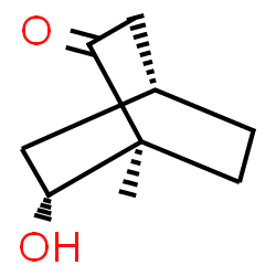 Bicyclo[2.2.2]octanone, 6-hydroxy-1-methyl-, (1R,4S,6S)-rel- (9CI) Structure