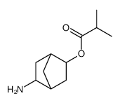 Propanoic acid, 2-methyl-, 5-aminobicyclo[2.2.1]hept-2-yl ester (9CI)结构式