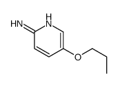 5-propoxypyridin-2-amine Structure