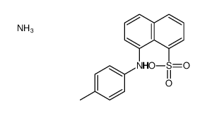 ammonium 8-(p-tolylamino)naphthalene-1-sulphonate picture