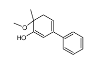 [1,1-Biphenyl]-3-ol,4-methoxy-4-methyl-(9CI)结构式