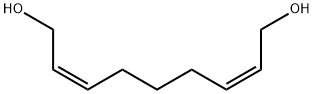 (2Z,7Z)-2,7-Nonadiene-1,9-diol structure