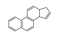 13,14-dihydro-17H-cyclopenta[a]phenanthrene结构式