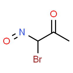 2-Propanone,1-bromo-1-nitroso-结构式