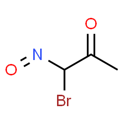 2-Propanone,1-bromo-1-nitroso- Structure