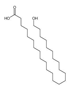 25-hydroxypentacosanoic acid Structure