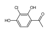 3'-chloro-2',4'-dihydroxyacetophenone Structure